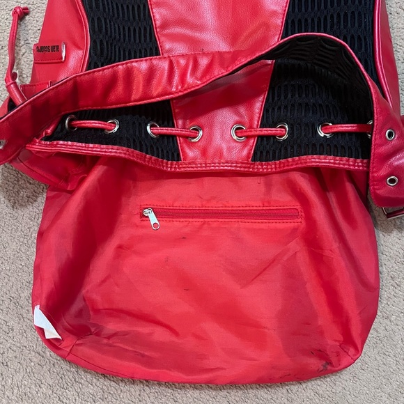 Georgia bulldog drawstring purse - Picture 7 of 13